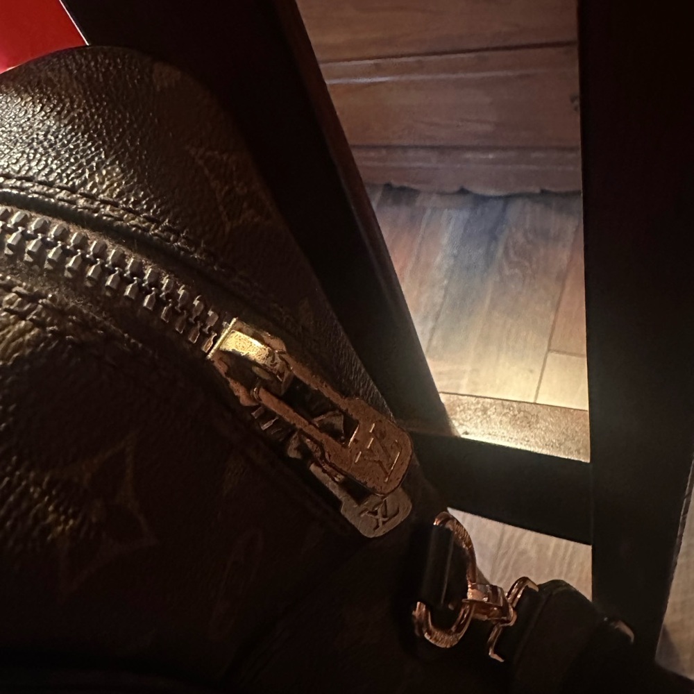 Louis Vuitton Dark Brown Monogram Messenger Bag - Picture 5 of 16